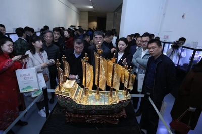 神秘國禮亮相濟(jì)南！市民憑身份證可免費(fèi)觀展工藝美術(shù)品及收藏品零售活動(dòng)